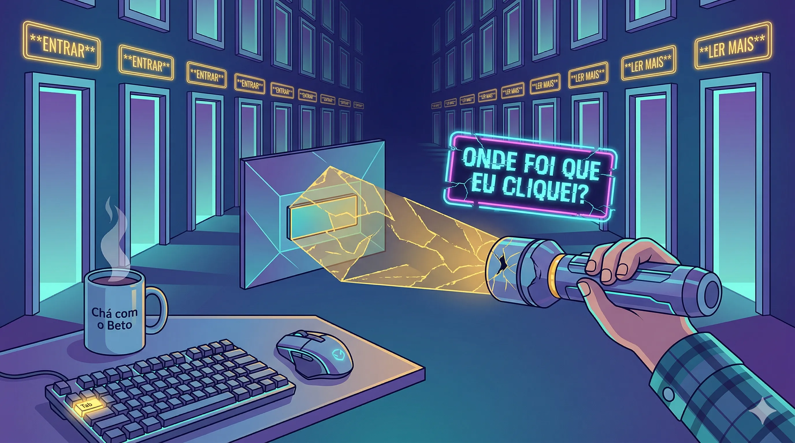 Essa tal de internet é para todos mesmo? Parte 2: Onde foi que eu cliquei?